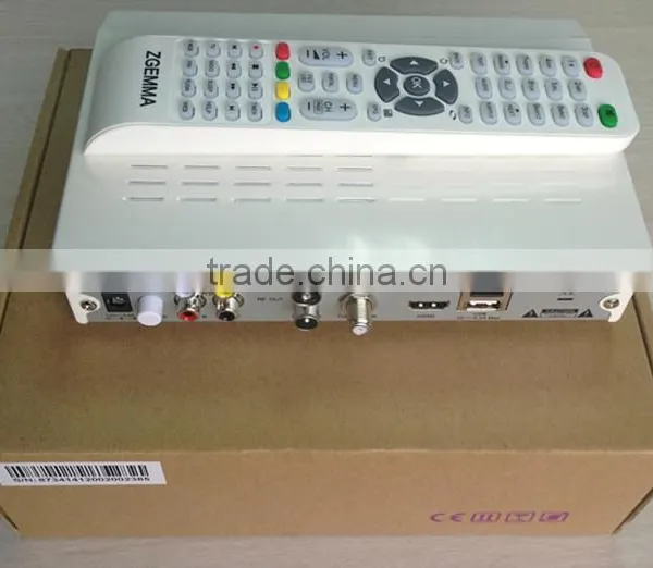Enigma2 Zgemma Star H1 HD Satellite tv Receiver Linux OS Zgemma Star H1 With Internet Connection photo-3