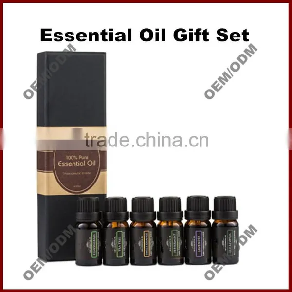 Aromatherapy Essential Oil Set Gift Kit photo-3