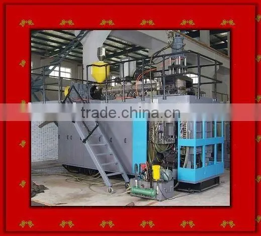 PE Bottle Extrusion Blow Moulding Machine