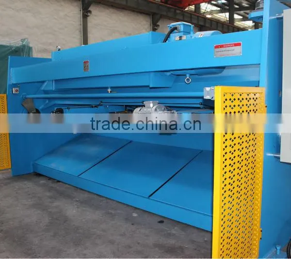 Hydraulic Swing Beam Shear With E21 Controller MVD Shearing Machine Machine photo-5