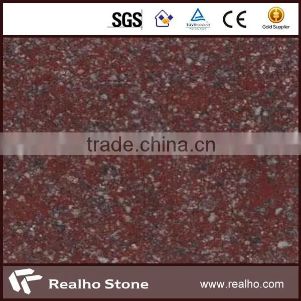 High Quality Red Granite Slab for Sale photo-2