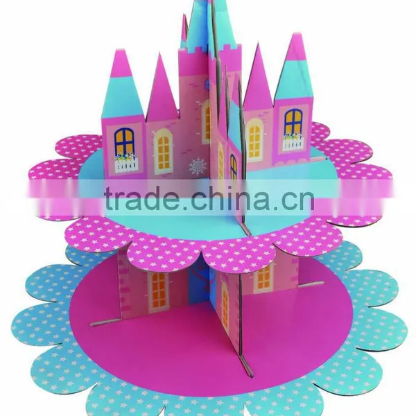 10" 400gsm Opp Lamination Bird Paper Plates photo-4