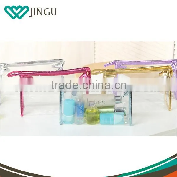 PVC Transparent Wash Bag photo-3