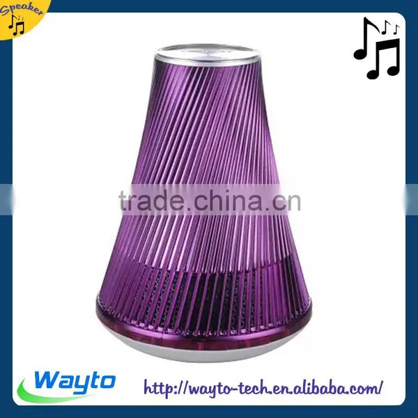Support TF Card Playing ,with AUX Audio Input Wireless Mini Active Speaker photo-2