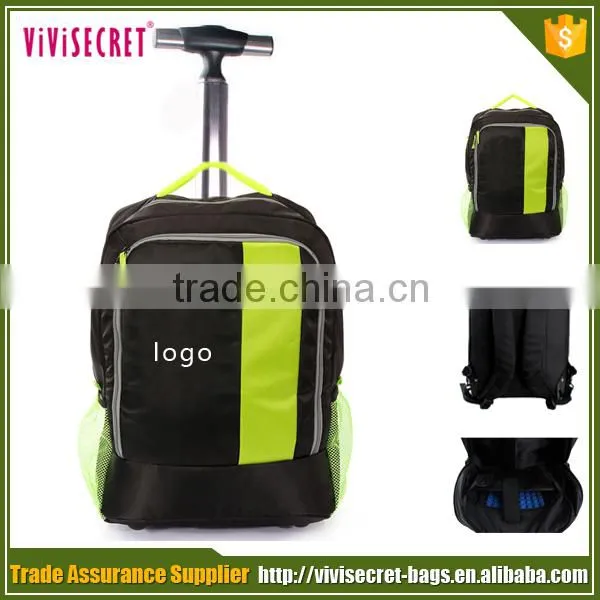 Popular High Quality Wheeled Trolley Backpack With Carry on Trolley Bag photo-3