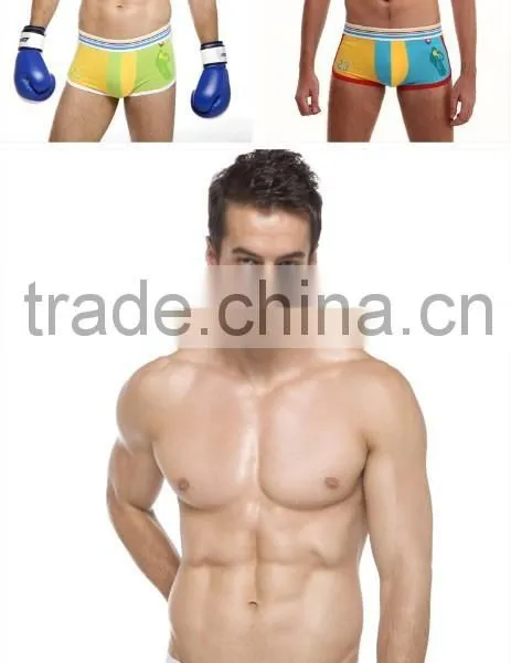 Male Hot Crime Boxing Shorts photo-4