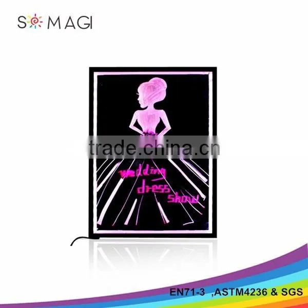 2015 Hot Selling Led Board for Advertising Led Illuminated Writing Board photo-5