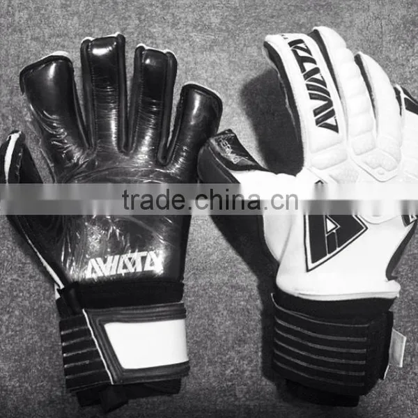 Black Goalkeeper Gloves