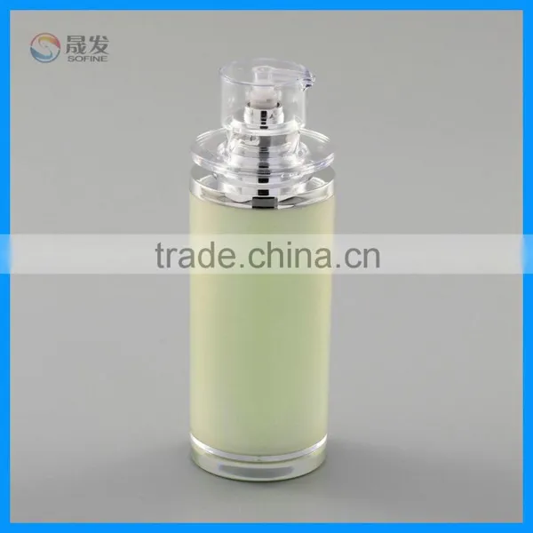 Rotate Cap Cosmetic Lotion Pump Bottle photo-3