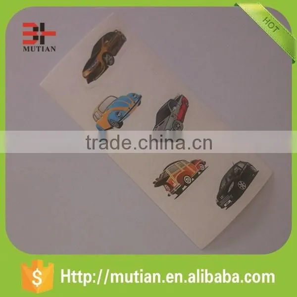 Custom Die-cut Removable Pvc Free Material Wall Stickers photo-2