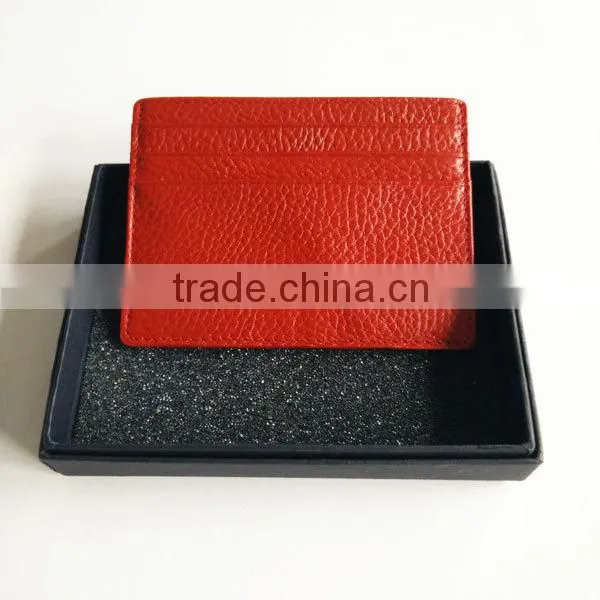 Hot Factory Direct Hot Sale Faux Leather Card Holder Wholesale photo-5