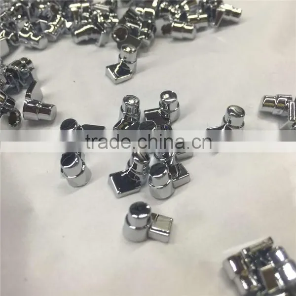 Mass Production Electronic Metal Parts Chrome Plating photo-3