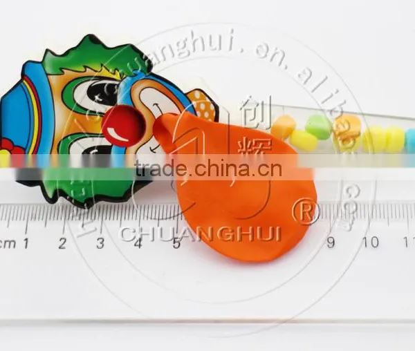 Cheap Small Plastic Toy Clown With Balloon photo-4