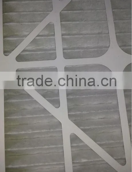 G4 Disposable Pleated Panel Pre-filter for Air Conditioner photo-2