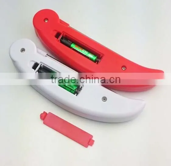 LCD Digital Probe Thermometer / BBQ Barbecue Meat Baking Thermometer / Folding Probe Thermometer photo-3