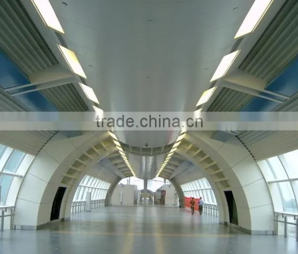 Outdoor Building Fireproof High Quantity of Aluminum Veneer Curtain Wall photo-2