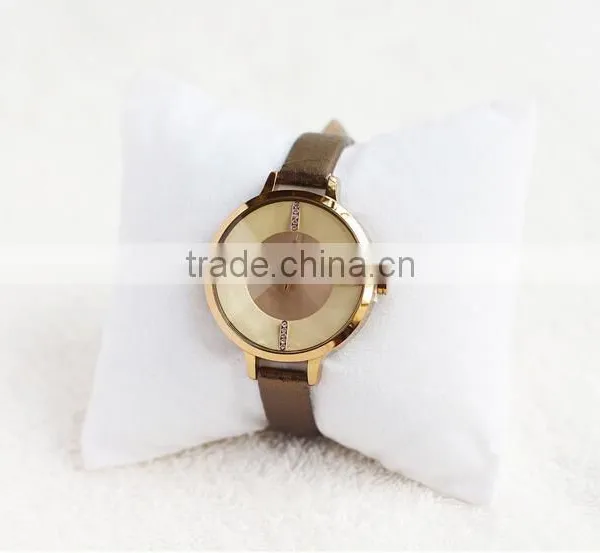 Leather Strap Quality Fashion Girls Wrist Watches photo-4