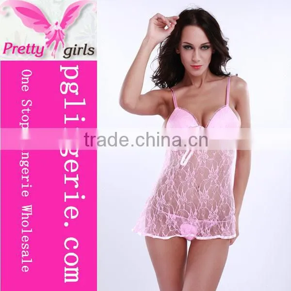 Sexy Photos Black Sexy Transparent Mature Nude Babydoll Nighties Lingerie photo-5