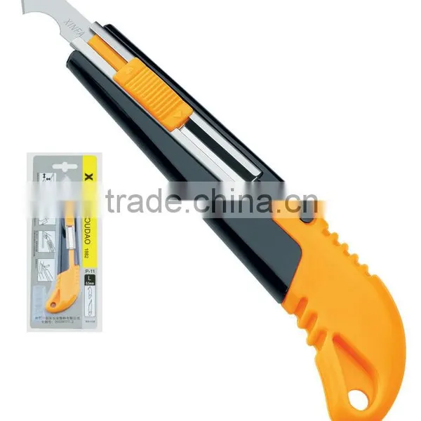 Auto-retractable Hook Utility Knife XF-1882