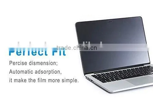 OEM Factory Supplier !! High Quality Curved Tempered Glass Screen Protector Fit for Macbook Pro 13.3'' Retina photo-5
