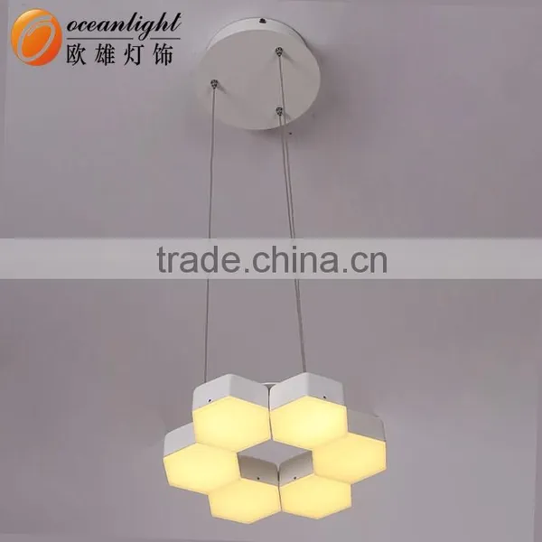 Crystal Sand Pendant Lamp Lampadari Modern Acrylic Light OXD9065-6C photo-5