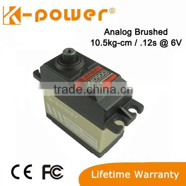K-power MM0900 10kg RC Servo Analog for Control Engine for Agricultural Machines