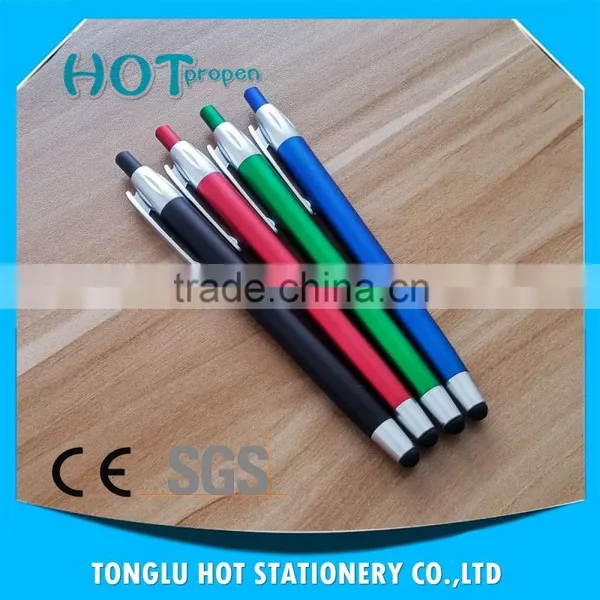 Spray Paint Click Ballpen With Stylus Touch photo-6