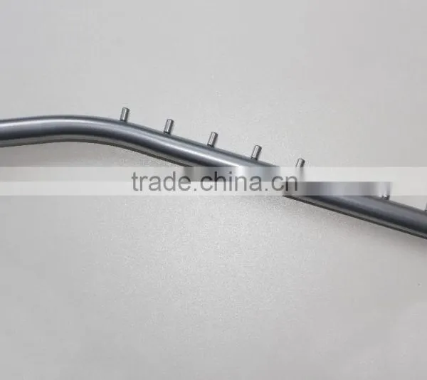 Silver Powder Coating Metal Display Hanging Hooks photo-2