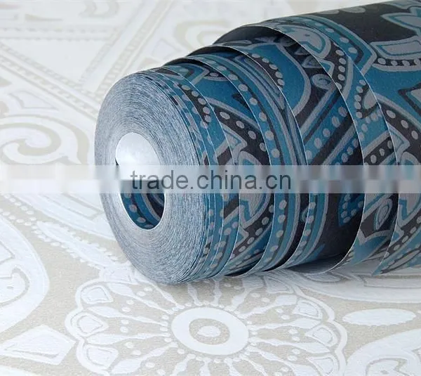 Simple Fashion Luxury Non-woven Wallpaper photo-5