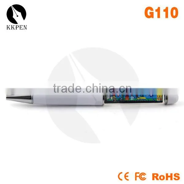 KKPEN Hot Selling Custom Floating Pens/customised Promotional Pens/white Pens With Logo photo-3