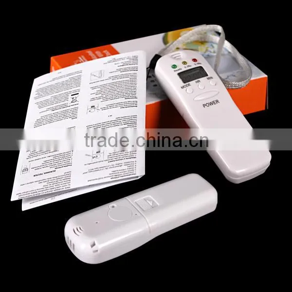 LED Digital Alcohol Tester With Clock photo-5