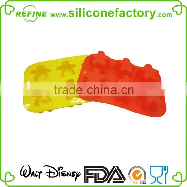 Lovely Food Grade GINGERMAN Designed Silicone Cake Mould photo-6