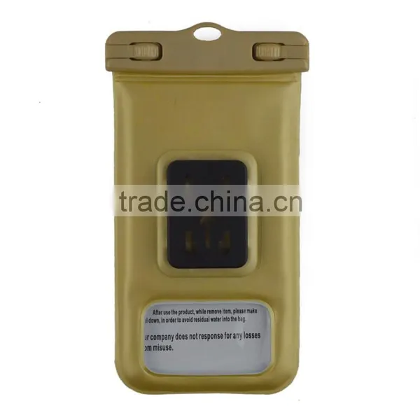 Promotion Gifts PVC Clear Waterproof Cover Phone Bags photo-4