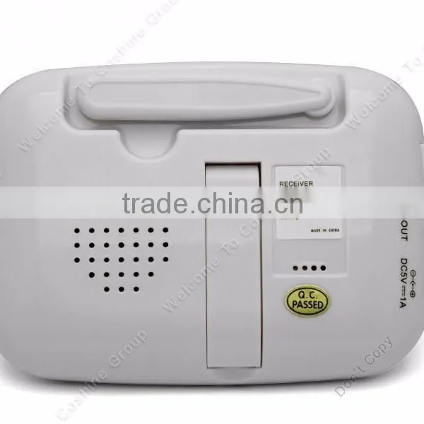 3.5" Color LCD 2.4Ghz Wireless Video Camera Night Vision 2X Zoom Baby Monitor photo-2