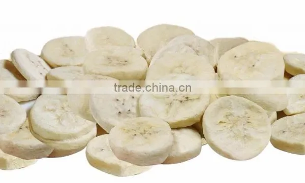 Vacuum Freeze Dried Banana " HOM " From Thailand Certified HACCP, ISO 22000 , GMP , HALAL and KOSHER photo-5