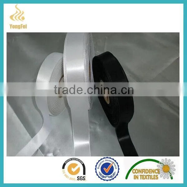 2015 wholesale custom logo polyester printed taffeta ribbon