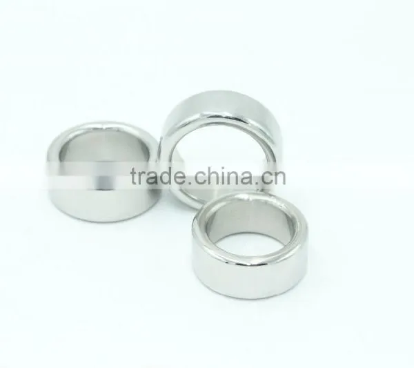 Metal Lock Fine Delay Lasting Ring Stainless Steel Military Rings photo-6