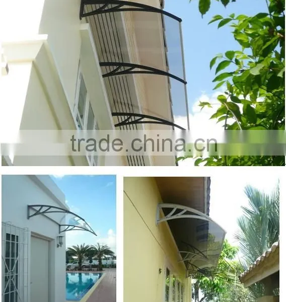 JIASIDA Polycarbonate Outdoor Awning photo-3