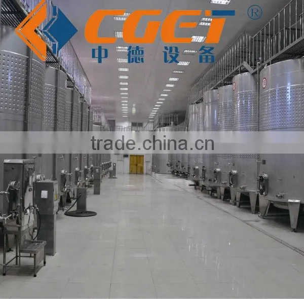 Zhongde Industry Beer Equipment System