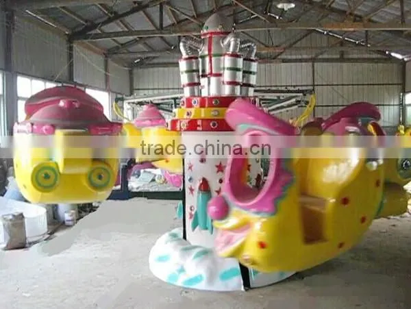 High Quality !!! Amusement Park Cartoon Ride Lucky Cat Theme Park Kiddie Equipment photo-3