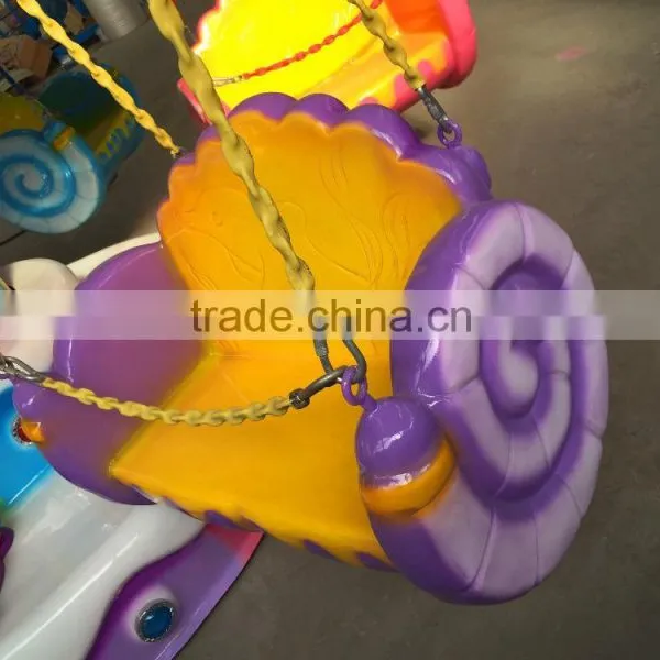 Kiddie Rides/ Funfair Swing Flying Chair/Trailer Mounted Amusement Rides photo-3