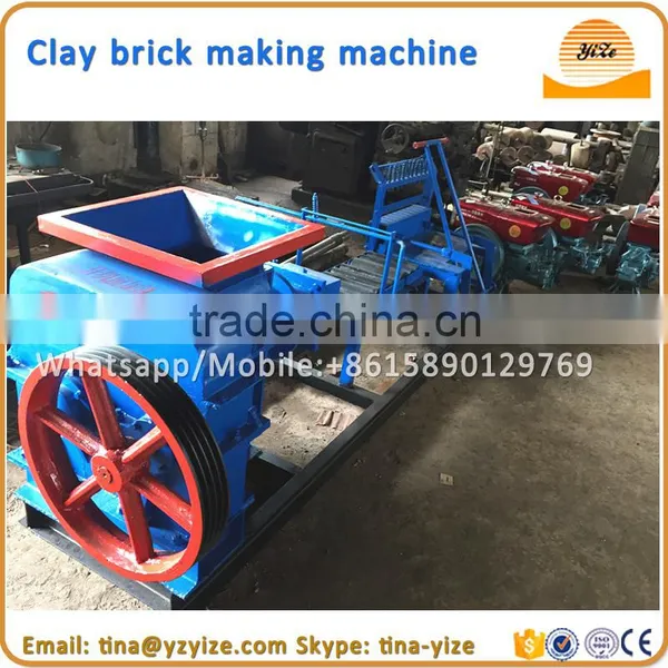 Clay Brick Used Clay Brick Extruder Machine , Brick Machine Clay photo-5