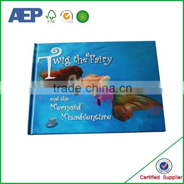 Cardboard High Quality Cheap Mini Hardcover Book Printing photo-4