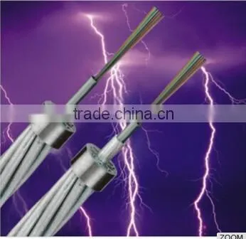 24 Core High Quality Aerial Self-supporting Opgw Cable photo-4