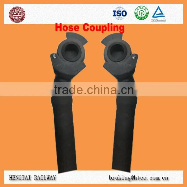 Railway or Train Air Braking System Air Brake Hose With UIC Requirement