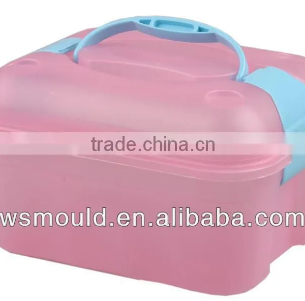 High Precision Plastic Injection Mold photo-5