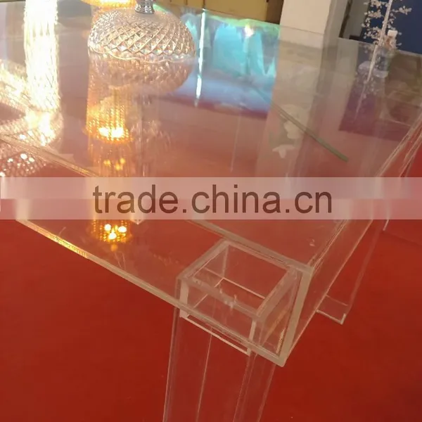 2016 Arcylic Wedding Table for Bride and Groom , Wedding Mandap Table photo-4