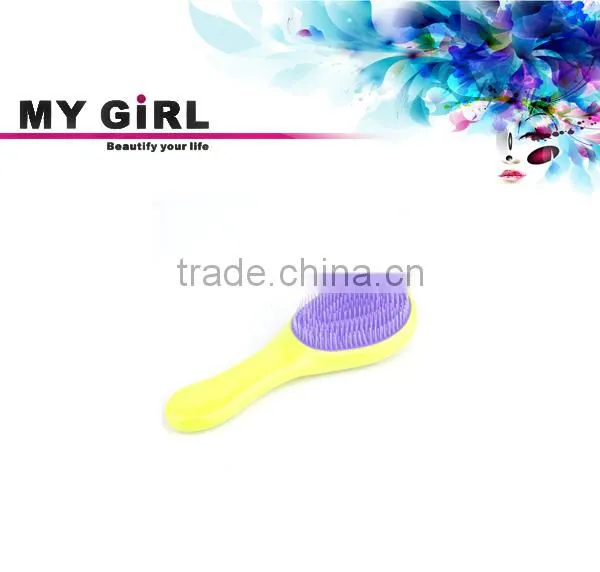 Good Quality Sell Well Portable Plastic Handle Hair Brush photo-4