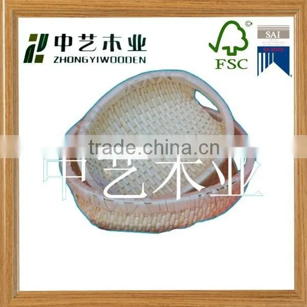 2015 China Suppliers Customized FSC Adorable and Useful Wicker Picnic Basket Wholesale photo-3