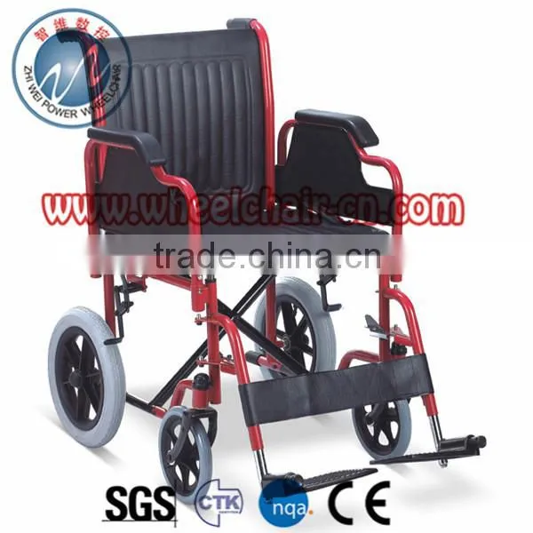 Lightweight Wheelchair Foldable Disabled Aluminum Manual Wheelchair